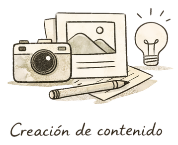 Creación de contenido